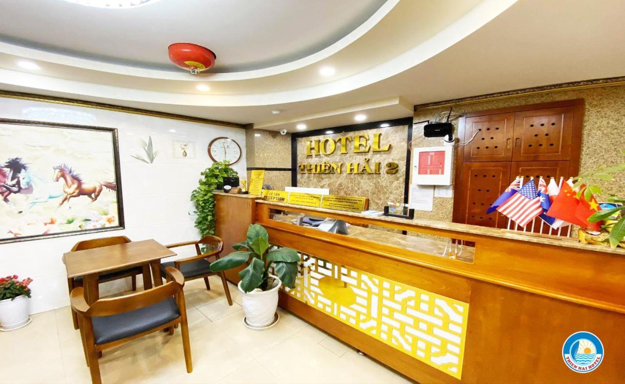 Thien Hai 2 Hotel Куи Нхон Екстериор снимка