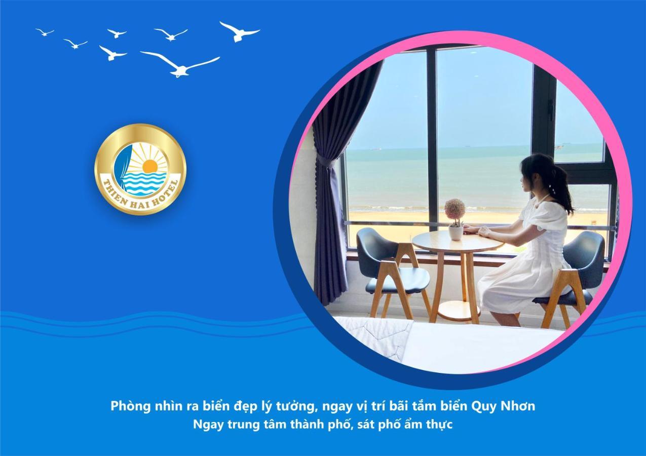 Thien Hai 2 Hotel Куи Нхон Екстериор снимка