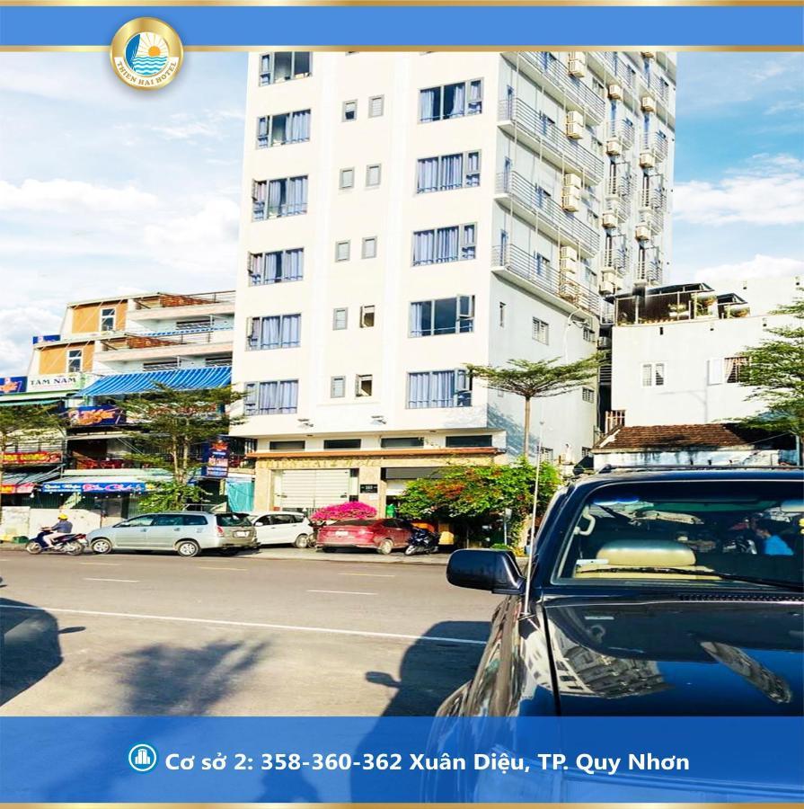 Thien Hai 2 Hotel Куи Нхон Екстериор снимка